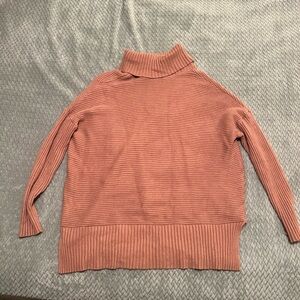 Long Sleeve Turtleneck Sweater